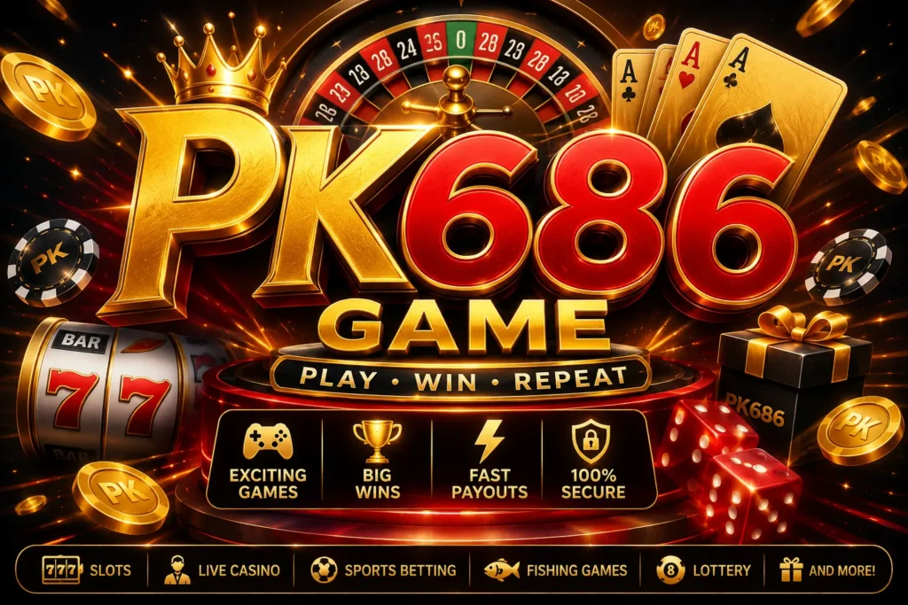 PK686 Game App Free Download and Login